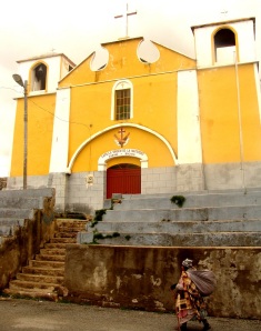 Esta Iglesia da la bienvenida a territorio boliviano
